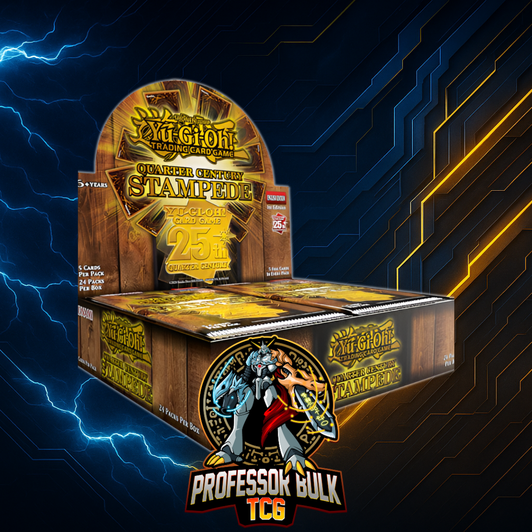 Yu-Gi-Oh Quarter Century Stampede Booster Packs