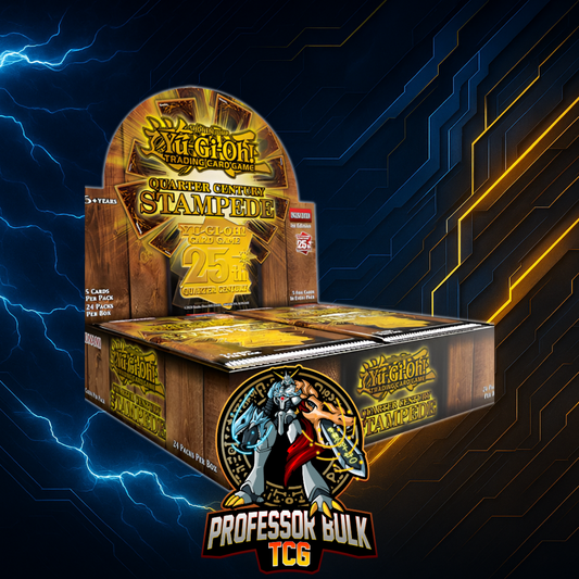 Yu-Gi-Oh Quarter Century Stampede Booster Packs