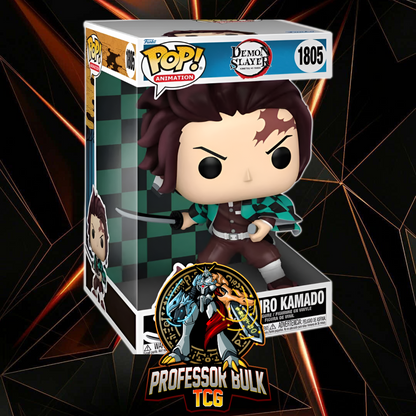 FUNKO POP JUMBO: DEMON SLAYER - TANJIRO