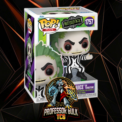 FUNKO POP PLUS: BJ S3 - BEETLEJUICE W/TOMBSTONE