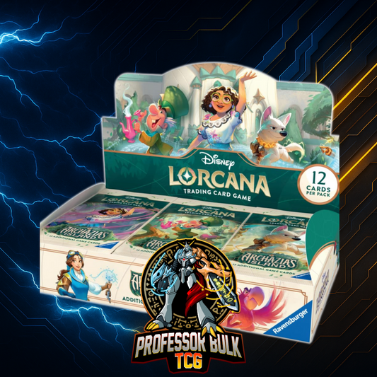 Disney Lorcana Archazia’s Island Booster Packs