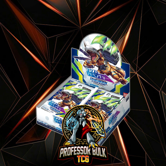 Digimon Next Adventure BT-07 Japanese Booster packs