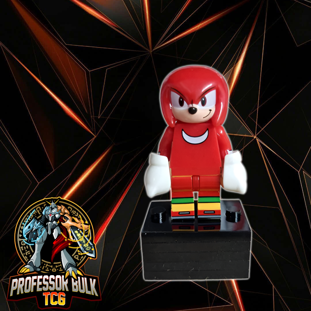 Knuckles Custom Mini Figure