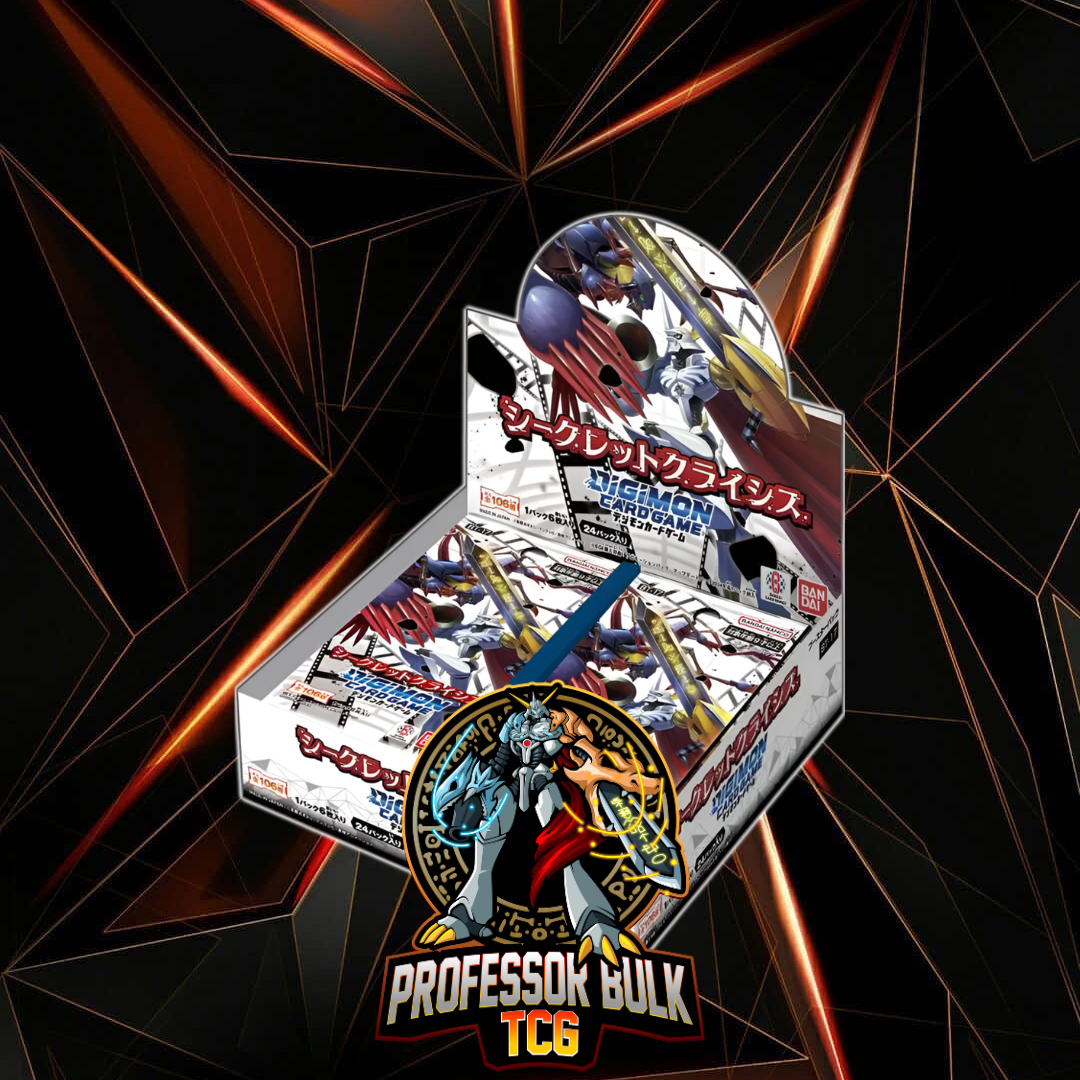 Digimon Secret Crisis BT-17 Japanese Booster Packs