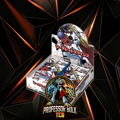 Digimon Secret Crisis BT-17 Japanese Booster Packs
