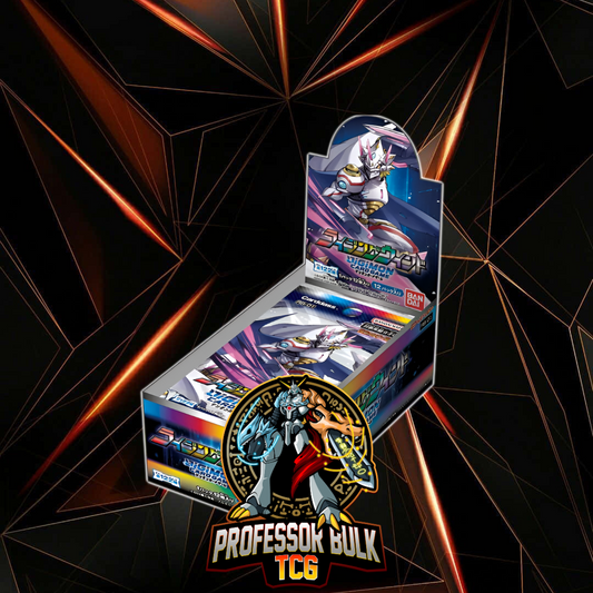 Digimon Rising Wind RB-01 Japanese Booster Packs