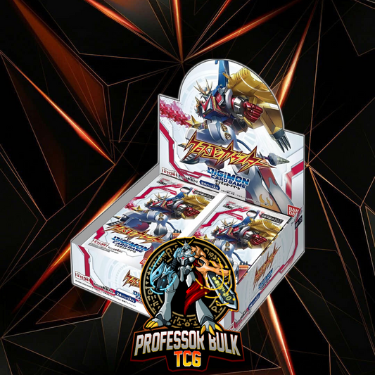 Digimon Great Encounter BT-10 Japanese Booster Packs