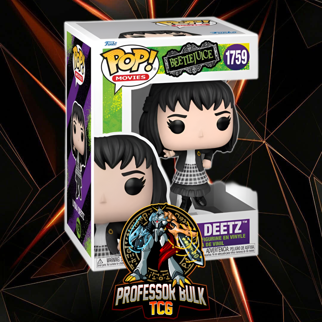 FUNKO POP MOVIES: BJ S3 - LYDIA DEETZ