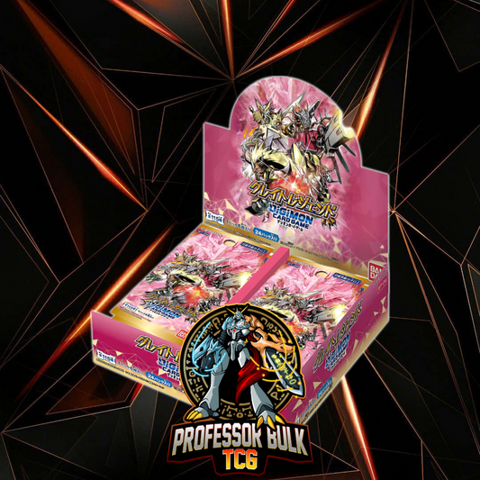 Digimon Great Legend BT-04 Japanese Booster Packs