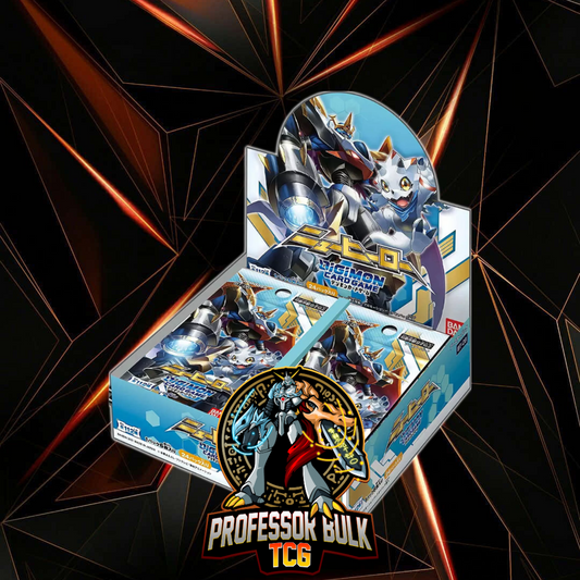 Digimon New Hero BT-08 Japanese Booster Packs