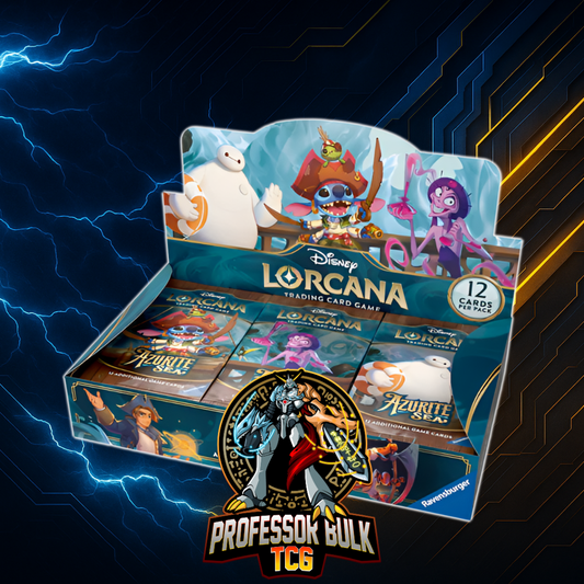 Disney Lorcana Azurite Sea Booster Packs