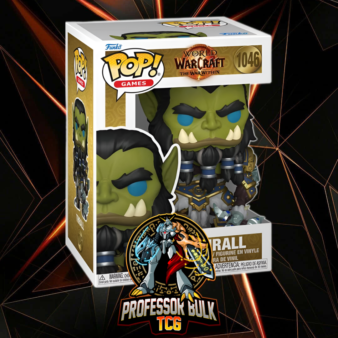 FUNKO POP GAMES: WORLD OF WARCRAFT - THRALL