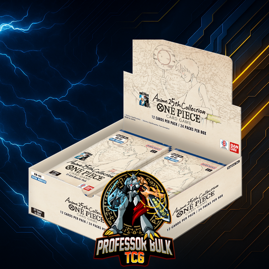 One Piece (EB02) Anime 25th Collection Extra Booster Box (24ct)