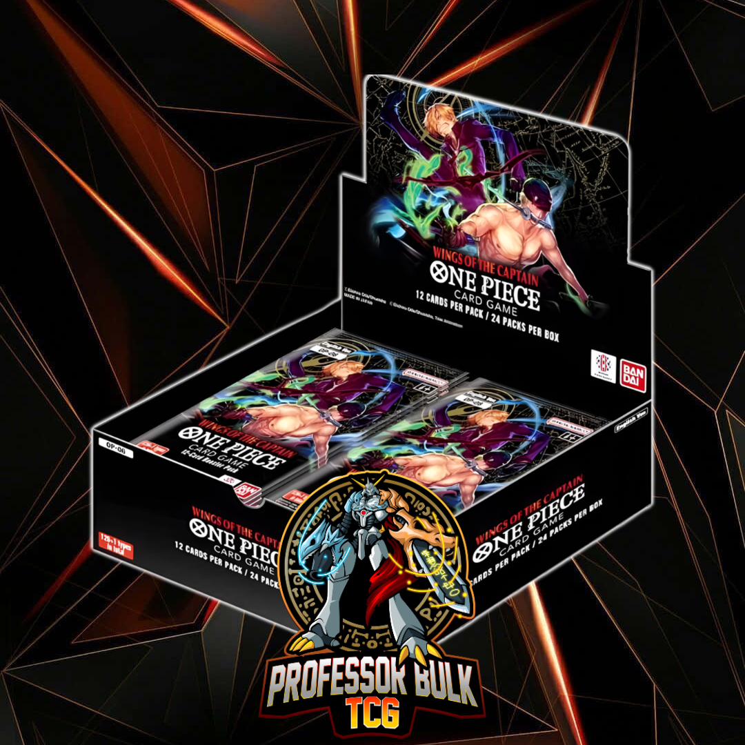 One Piece (OP06) Wings Of The Captain Booster Box (24ct)