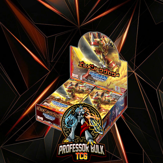 Digimon Elemental Successor BT-18 Japanese Booster packs
