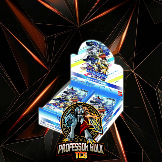 Digimon New Evolution BT-01 Japanese Booster Packs