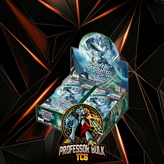 Digimon Liberator EX-07 Japanese Booster Packs
