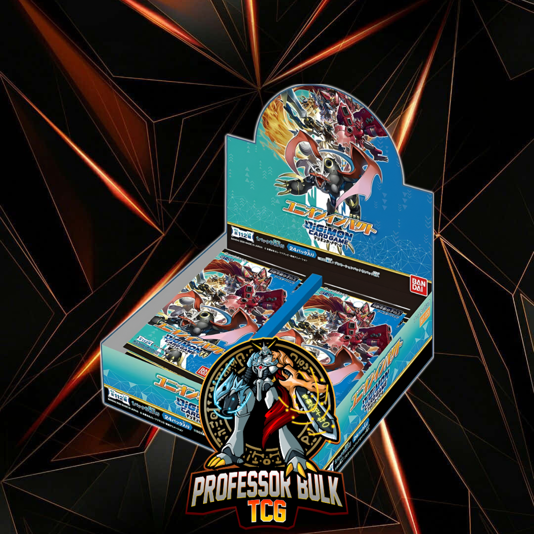 Digimon Union Impact BT-03 Japanese Booster Packs