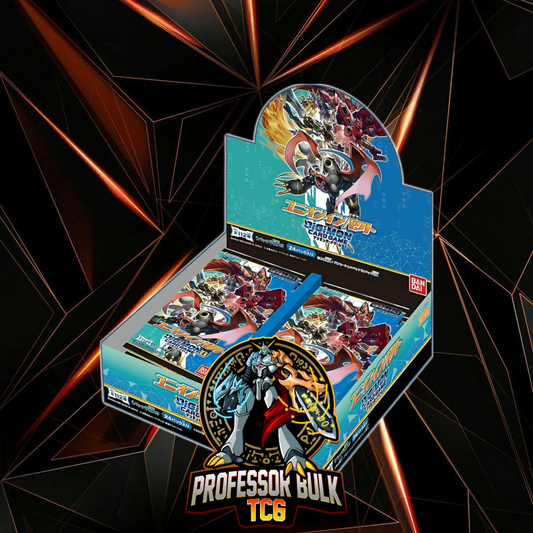 Digimon Union Impact BT-03 Japanese Booster Packs