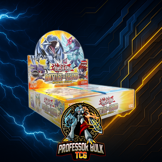 Yu-Gi-Oh! Battles Of Legend: Monster Mayhem Booster Packs