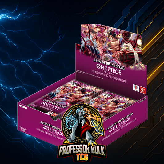 One Piece (OP11) A Fist of Divine Speed Booster Box (24ct)