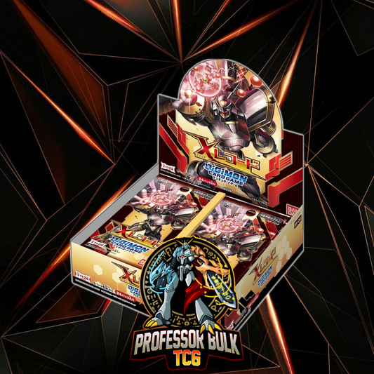 Digimon X Record BT-09 Japanese Booster Packs