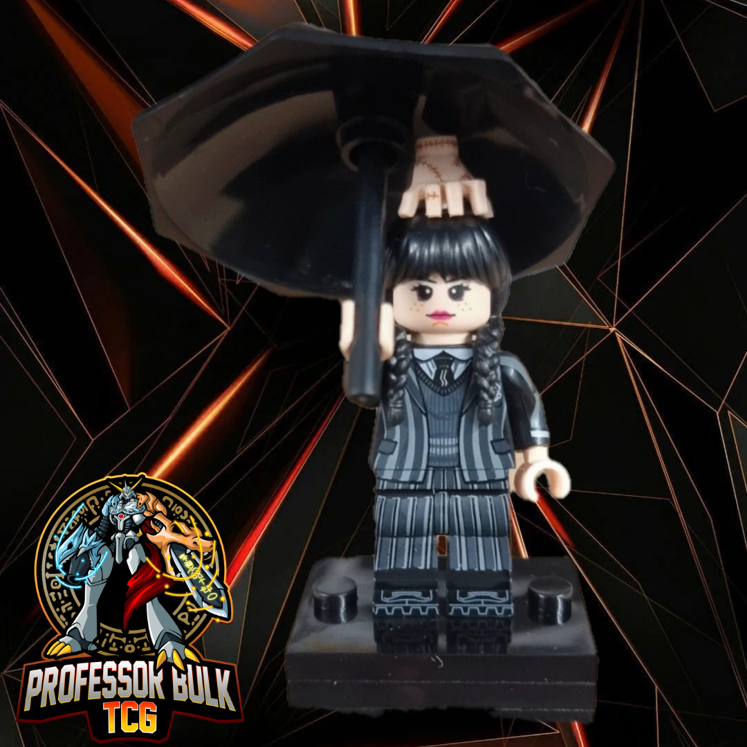 Wednesday Addams Custom Mini Figure