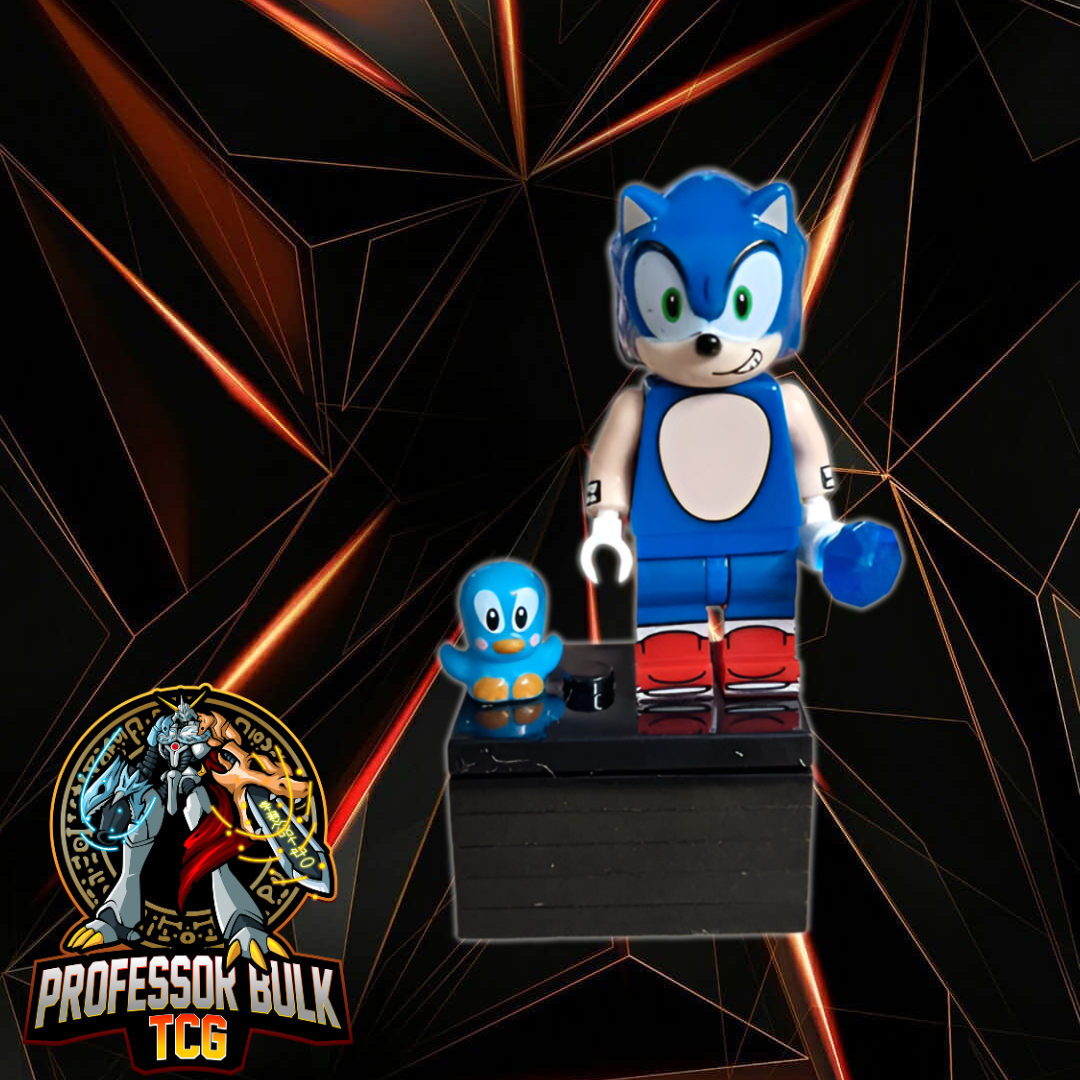 Sonic The Hedgehog Custom Mini Figure