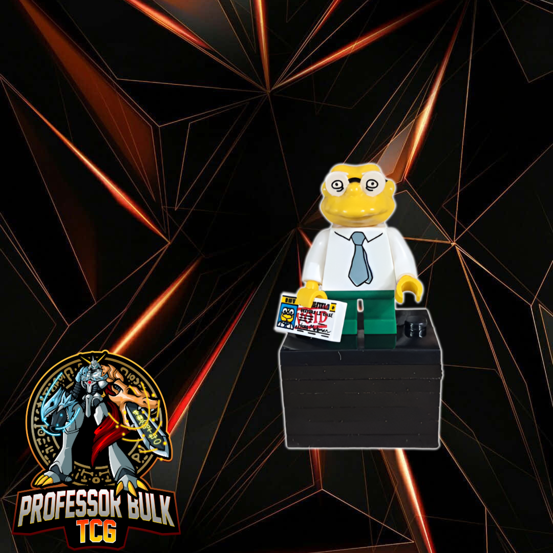 Hans Moleman Custom Mini Figure