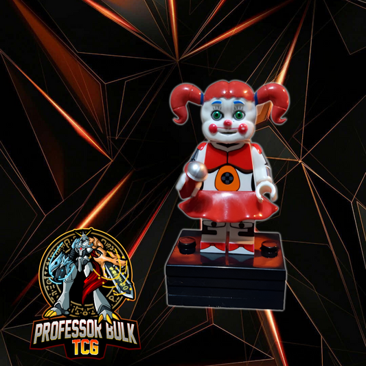 Circus Baby Custom Mini Figure