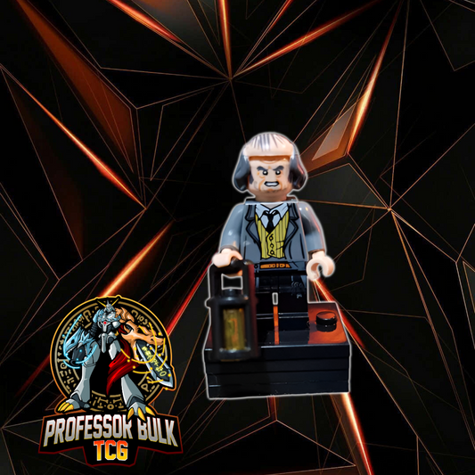 Professor Filch Custom Mini Figure