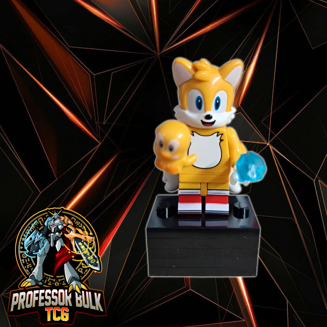 Tails Custom Mini Figure