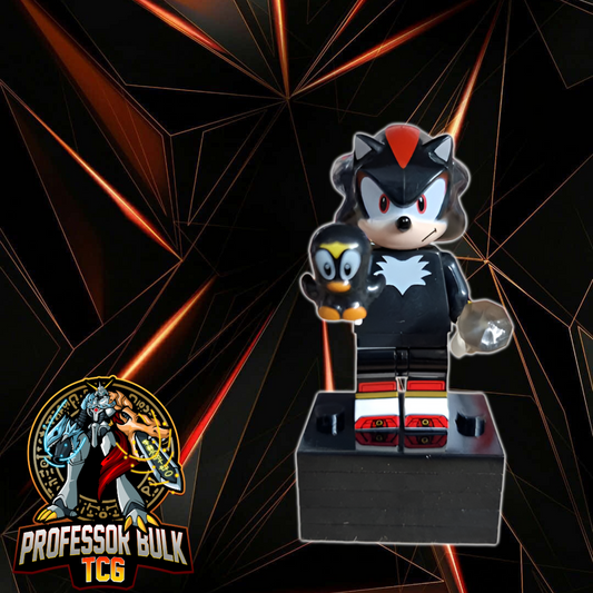 Shadow The Hedgehog Custom Mini Figure