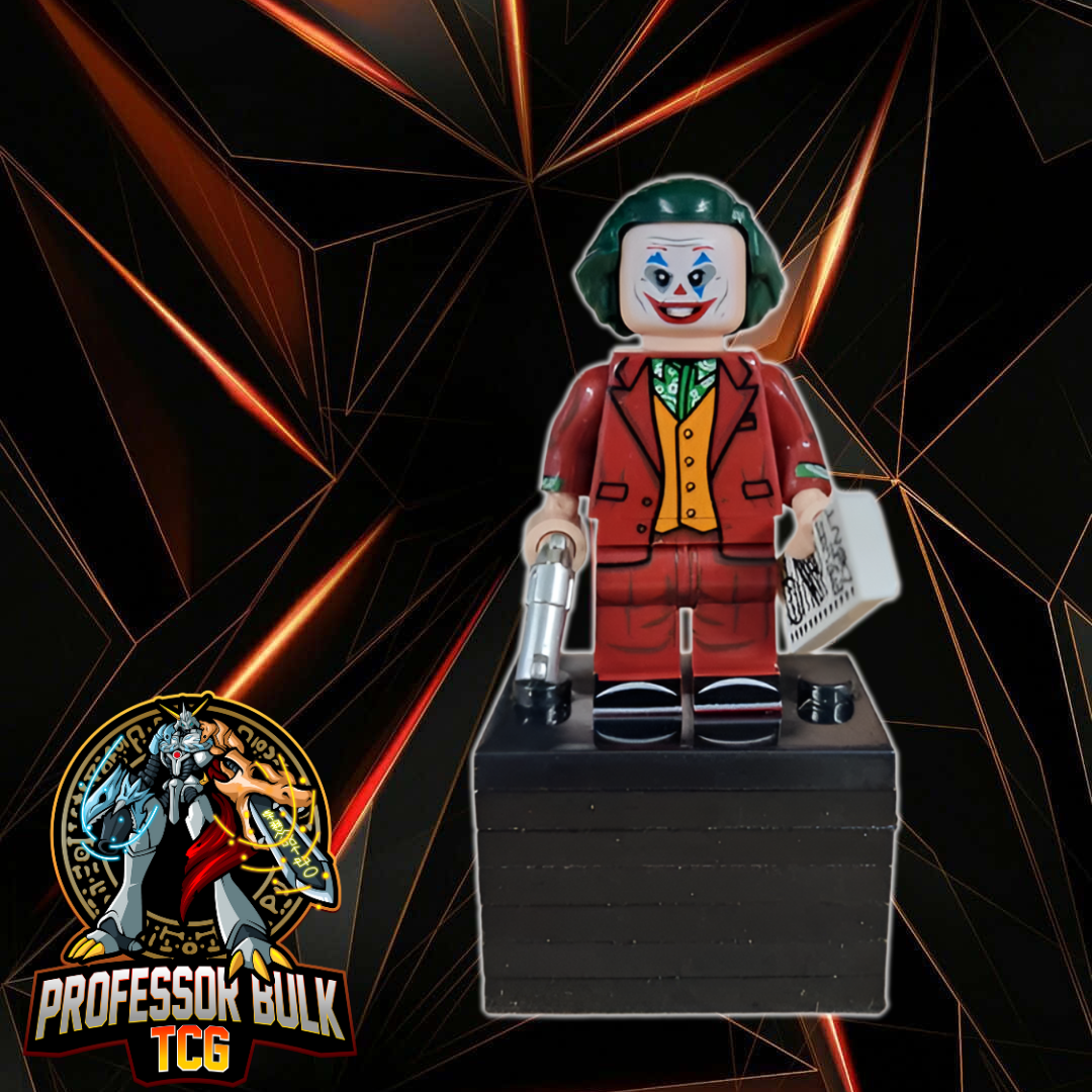 The Joker Custom Mini Figure