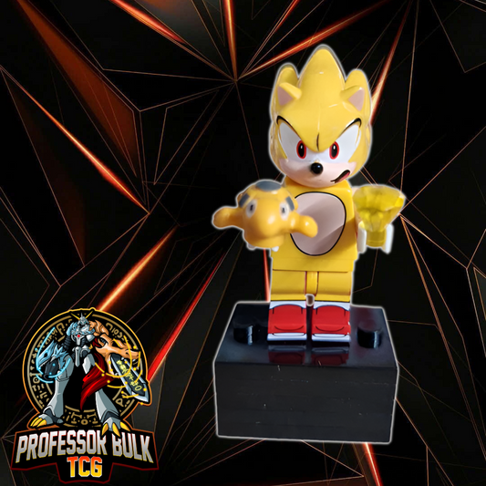 Super Sonic Custom Mini Figure