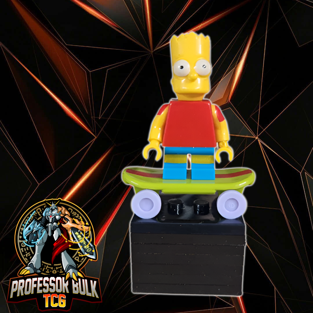 Bart Simpson Custom Mini Figure