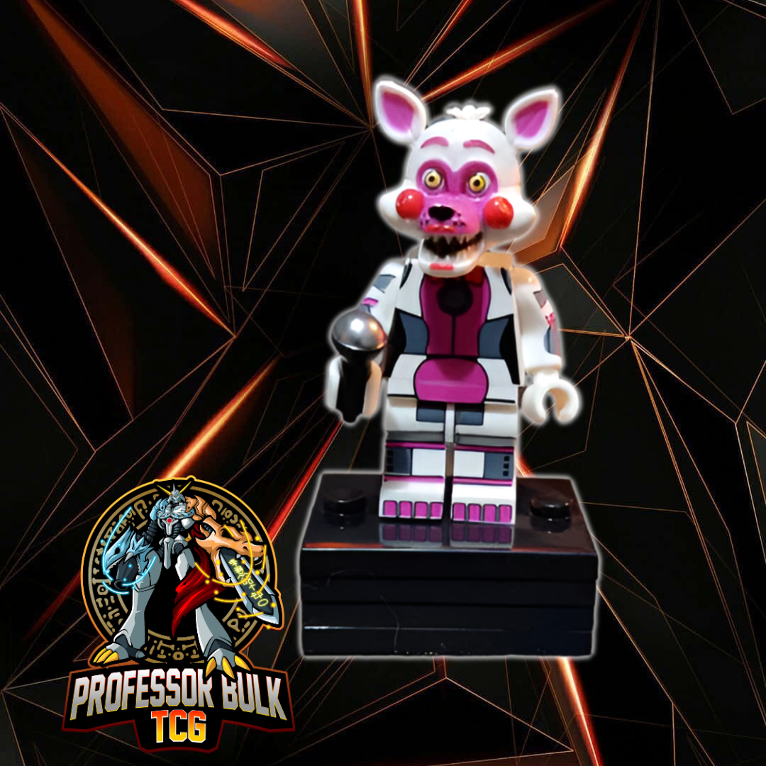 Funtime Foxy Custom Mini Fgure