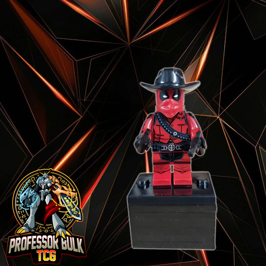 Deadpool Custom Mini Figure