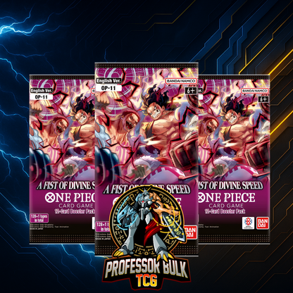 One Piece (OP11) A Fist of Divine Speed Booster Box (24ct)
