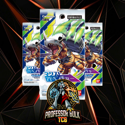 Digimon Next Adventure BT-07 Japanese Booster packs
