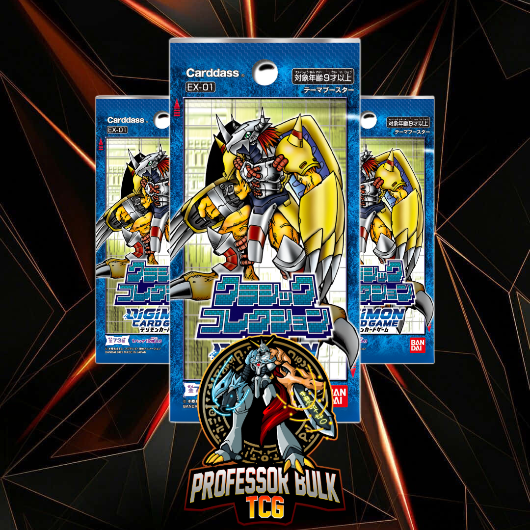 Digimon Theme Booster Classic Collection EX-01 Japanese Booster Packs