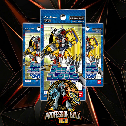 Digimon Theme Booster Classic Collection EX-01 Japanese Booster Packs