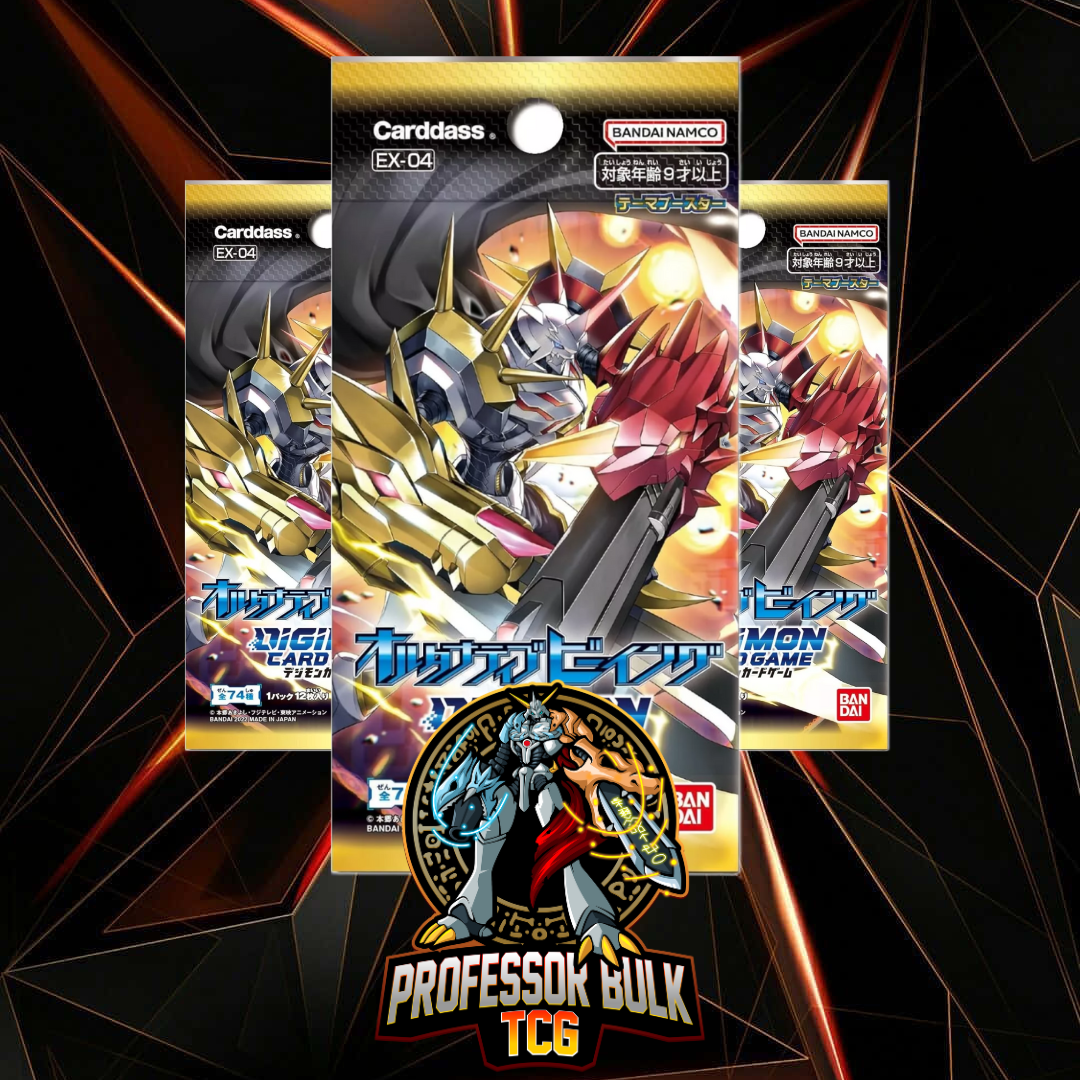 Digimon Alternative Being EX-04 Japanese Booster Pack