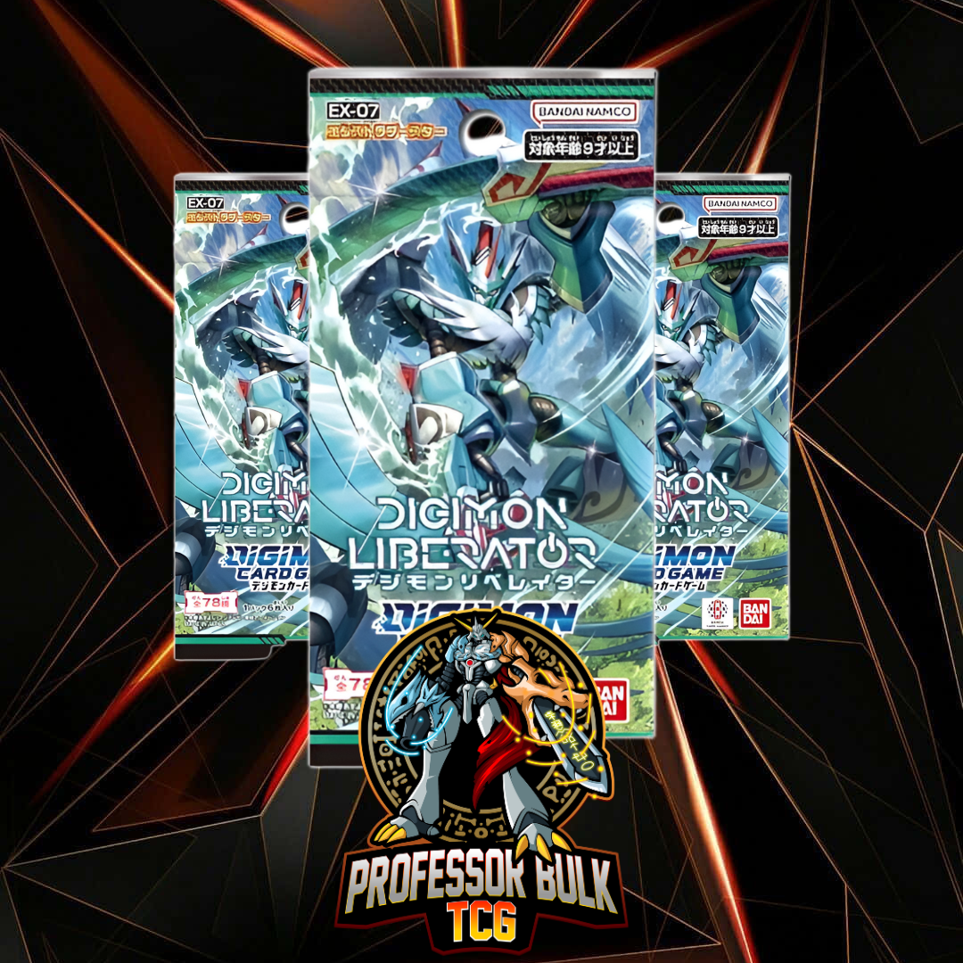 Digimon Liberator EX-07 Japanese Booster Packs