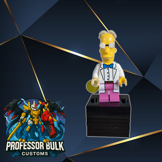 Professor Frink Custom Mini Figure