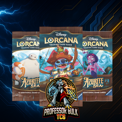 Disney Lorcana Azurite Sea Booster Packs