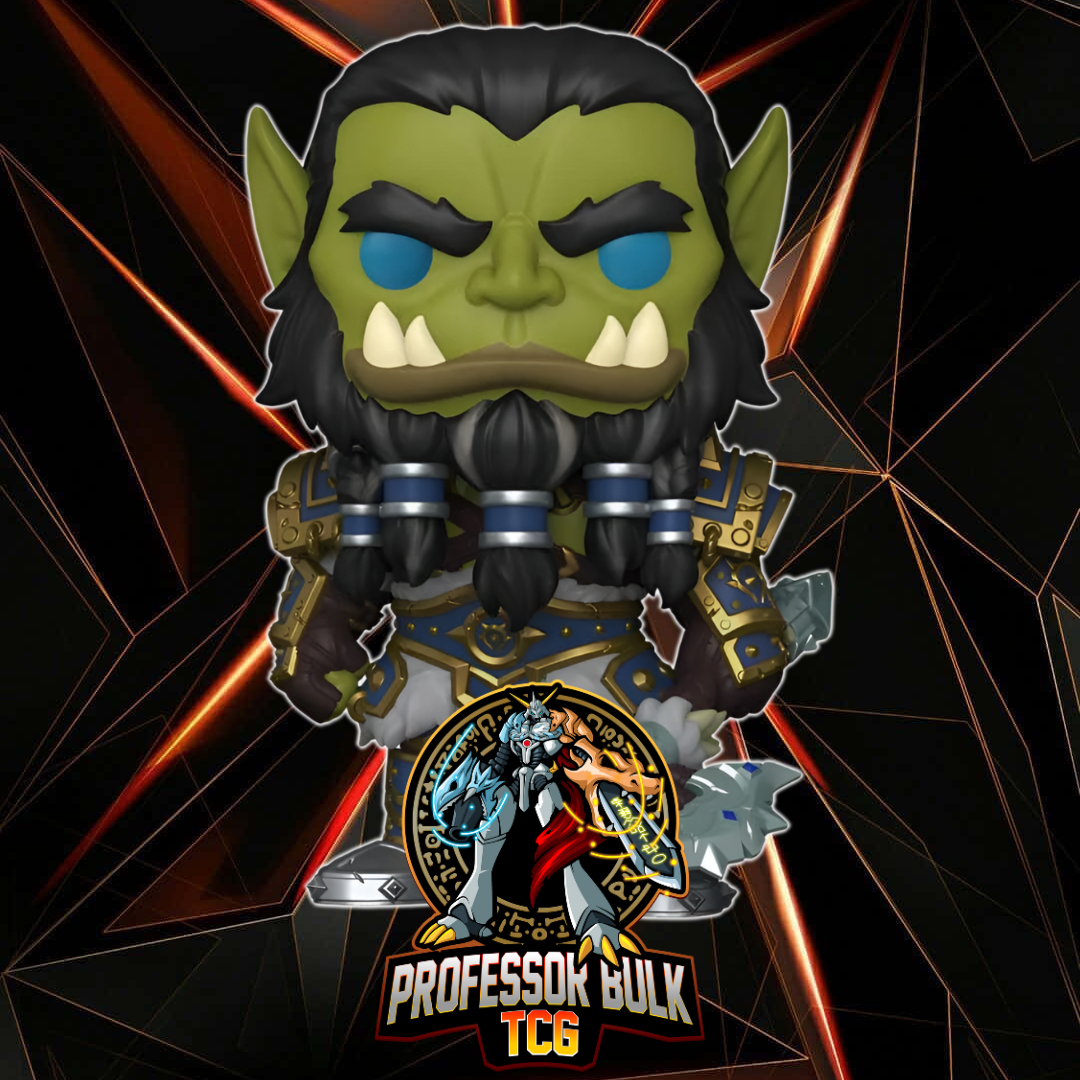 FUNKO POP GAMES: WORLD OF WARCRAFT - THRALL