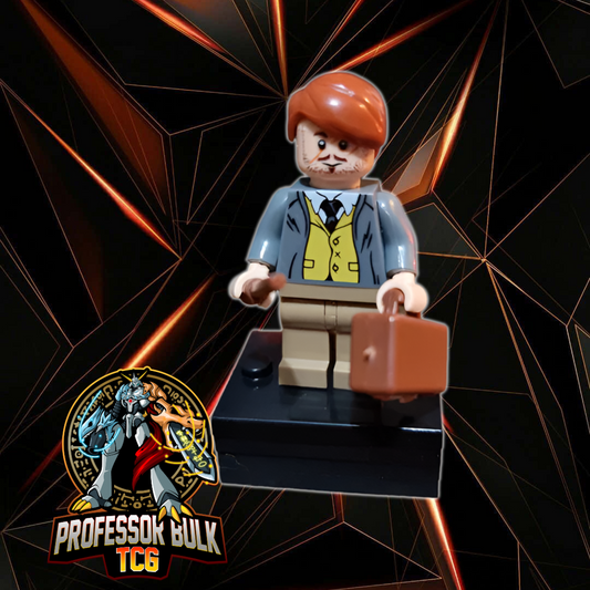 Professor Lupin Custom Mini Figure