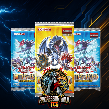 Yu-Gi-Oh! Battles Of Legend: Monster Mayhem Booster Packs