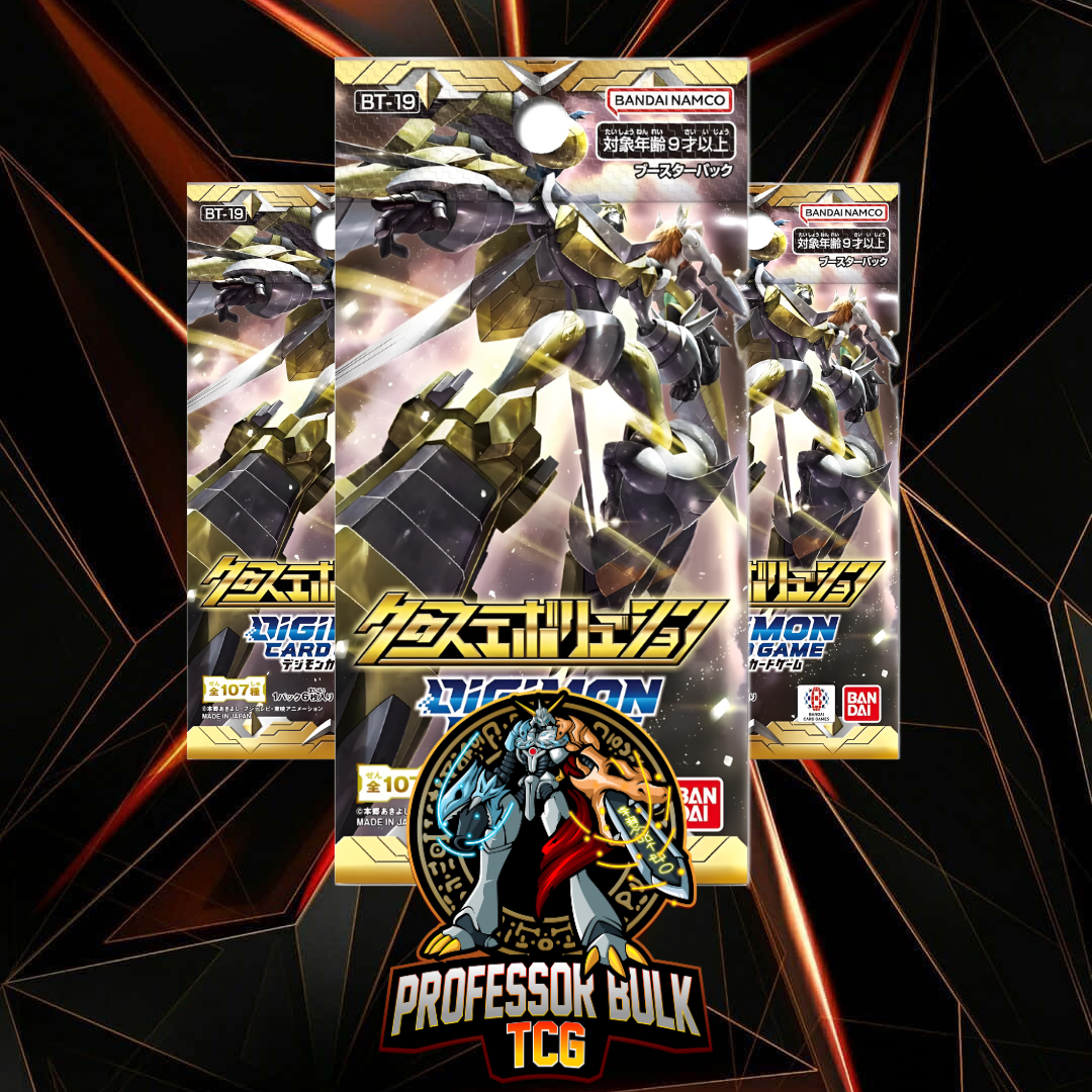 Digimon Cross Evolution BT-19 Japanese Booster Packs
